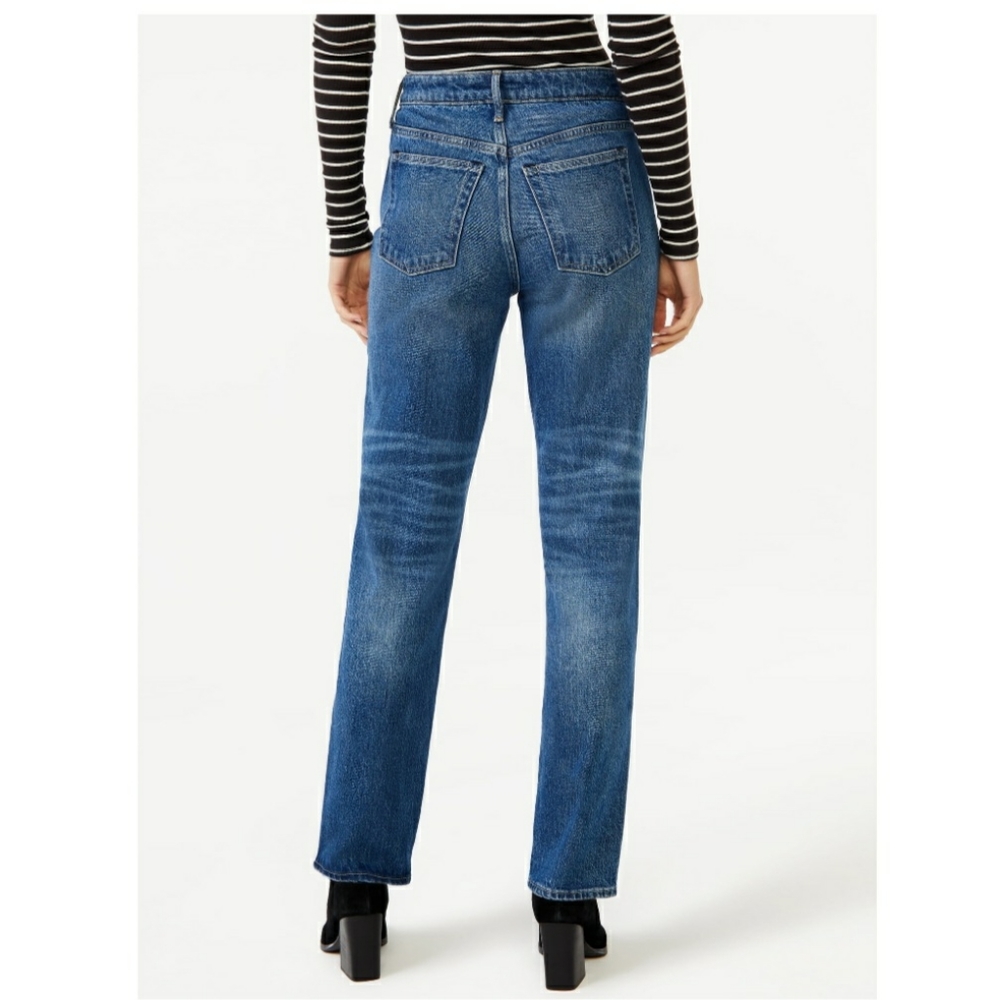 NWT Free Assembly The Origional 90's Straight Jean - Picture 3 of 8
